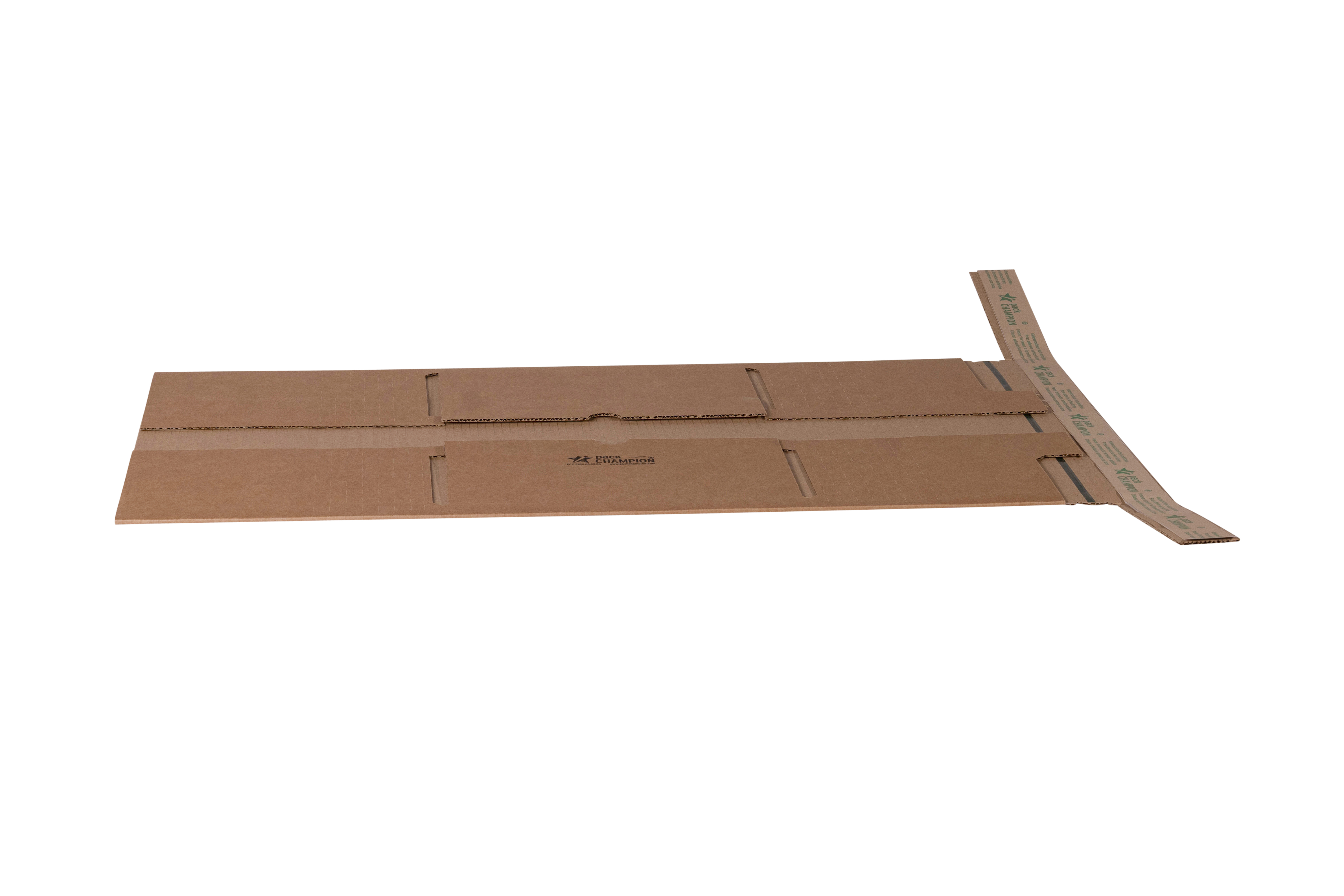 Universalversandverpackung m. zentraler Packgutaufnam 320x320x55 mm